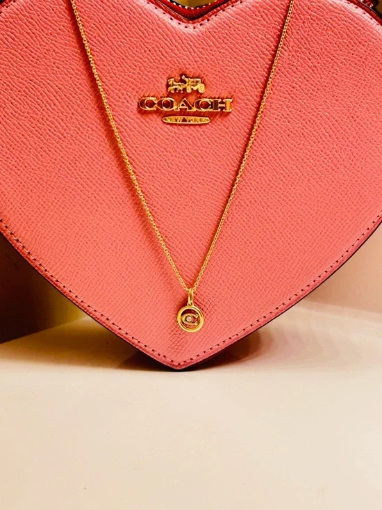 Coach Swarovski Crystal Necklace - Picture 10 of 11